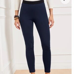 Talbots Indigo Blue Soho 5 Pocket Jeggings Sz 14 NWT